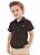 Camisa Infantil Preta em Tecido Up Baby - Imagem 1