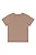 Camiseta Masculina em Manga Curta em Meia Malha na Cor Caqui Quimby - Imagem 2