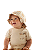 Chapéu para Bebê Moldelo Bucket em Suedine Estampa Ursinhos Up Baby - Imagem 2