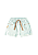 Conjunto para Bebê Masculino com Body Manga Curta Branco com Dinossauro e Short Listrado Azul e Branco Up Baby - Imagem 4