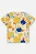 Camiseta Manga Curta para Menino em Malha Flamê com Estampa Abstrata Colorida Up Baby - Imagem 2