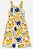 Macacão Infantil Feminino em Malha Flamê com Estampa Abstrata Colorida Up Baby - Imagem 2
