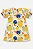 Vestido Infantil Feminino em Malha Flame Estampado com Frutinhas Up Baby - Imagem 1