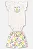 Conjunto para Bebê Feminino em Suedine com Body e Short Estampados com Patinhos Up Baby - Imagem 2