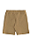 Bermuda Infantil Masculina em Malha Sarjada Marrom Up Baby - Imagem 3