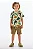 Camiseta Infantil Masculina em Meia Malha Estampada com Dinossauros Up Baby - Imagem 2