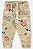 Calça para Bebê Unissex em Suedine Estampada com Bichinhos de Fazenda Up Baby - Imagem 1