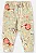 Calça para Bebê Unissex em Suedine Estampada com Bichinhos de Fazenda Up Baby - Imagem 2