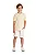 Conjunto Infantil Masculino com Camiseta Amarela e Bermuda em Moletinho Eco Cru TMX - Imagem 1