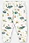 Calça para Bebê Masculino em Suedine Estampado com Bichinhos na Lagoa Up Baby - Imagem 2