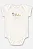 Body para Bebê Menino em Suedine Offwhite Liso Estampado com Bichinhos na Lagoa Up Baby - Imagem 2