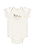 Body para Bebê Menino em Suedine Offwhite Estampado com Bichinhos na Lagoa Up Baby - Imagem 1