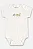 Body para Bebê Menina em Suedine Offwhite Lisa Estampada com Dinossauros Up Baby - Imagem 2