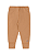 Calça para Bebê Unissex em Suedine Marrom Up Baby - Imagem 1