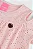 Vestido Infantil Rosa em Malha de Laise Bordada Kamylus - Imagem 3