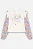 Conjunto Pijama Infantil Feminino em Suedine com Blusa e Short Estampado com Unicórnios Up Baby - Imagem 3