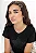 Blusa Juvenil Feminina Preta com Estrela Elian Beats - Imagem 4