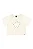 Blusa Juvenil Feminina Offwhite com Estrela Elian Beats - Imagem 1