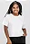 Camiseta Juvenil Feminina Básica Branca Oversized Elian Beats - Imagem 2
