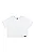 Camiseta Juvenil Feminina Básica Branca Oversized Elian Beats - Imagem 1