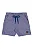 Bermuda Infantil para Menino em Moletinho Azul Elian - Imagem 1