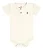 Body Manga Curta Offwhite com Botões Kiko Baby - Imagem 1