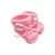 Sapatinho de Tricô para Bebê Rosa - Imagem 1