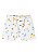 Conjunto para Bebê Menino com Body Branco e Short Estampado Up Baby - Imagem 4