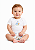 Conjunto para Bebê Menino com Body Branco e Short Estampado Up Baby - Imagem 2