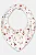 Babador Bandana para Bebê Menina Estampa Joaninhas Up Baby - Imagem 1