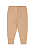 Calça para Bebê Unissex em Suedine Bege Caqui Latte Up Baby - Imagem 1