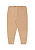 Calça para Bebê Unissex em Suedine Bege Caqui Latte Up Baby - Imagem 2