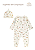 Gorro em Suedine Offwhite com Nó Estampa Cavalinhos Up Baby - Imagem 2