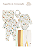 Babador Bandana em Suedine Branca Estampada com Bichinhos e Floresta Up Baby - Imagem 3