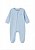 Macacão Longo com Zíper Azul Bebê Kiko Baby - Imagem 1
