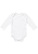 Body Manga Longa Branco Kiko Baby - Imagem 1