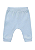 Calça para Bebê em Suedine Azul Kiko Baby - Imagem 1