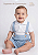 Bermuda Social Azul Claro para Bebê Menino com Suspensório Charpey - Imagem 2