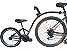 Reboque Bicicleta Carona Bike Caroninha Pro Infantil Aro 20 - Imagem 4