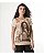 T-shirt Indiana Feminina Bob Marley e The Wailers - Imagem 1