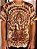 Camiseta Indiana Unissex Ganesha Areia - Imagem 1