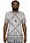 Camiseta Indiana Masculina Tao Yin-Yang Branca - Imagem 1