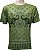 Camiseta Indiana Unissex Elefantes Verde - Imagem 3