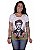 T-shirt Indiana Feminina Frida Kahlo - Imagem 1