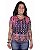 Baby Look Indiana Feminina Shanti Tie Dye Pink - Imagem 1