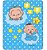Cobertor para Bebê Estampado Cebolinha e Cascão Baby - Imagem 1