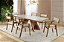 CONJUNTO DE MESA 2,20/ 8 CADEIRAS ANA MARIA - Imagem 1