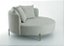 CHAISE LUXE BASE METAL - Imagem 1