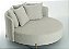 CHAISE LUXE BASE METAL - Imagem 2