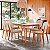 Conjunto Mesa Detroit 1,80 - Imagem 1